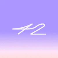 42 airdrop logo - BNB Chain crypto token